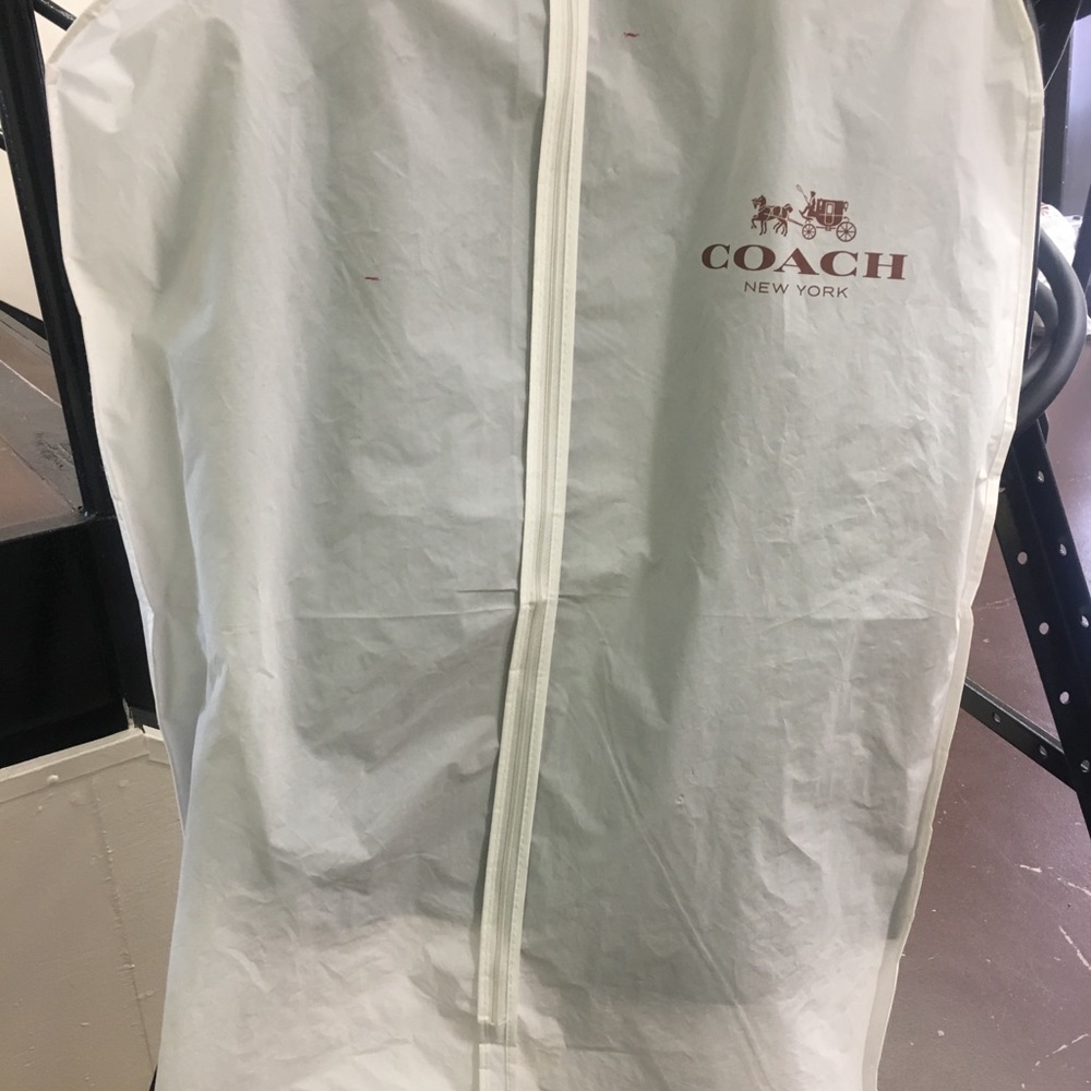 Coach Leather Jacket - image 2